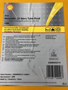 Shell Naturelle S4 Stern Tube Fluid 100