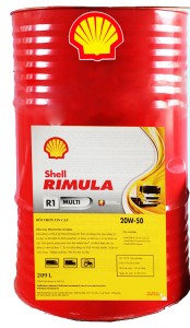  Shell Rimula R1 Multi 20W-50