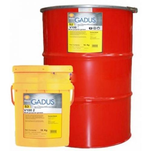  Shell Gadus S2 V100-1, 2, 3